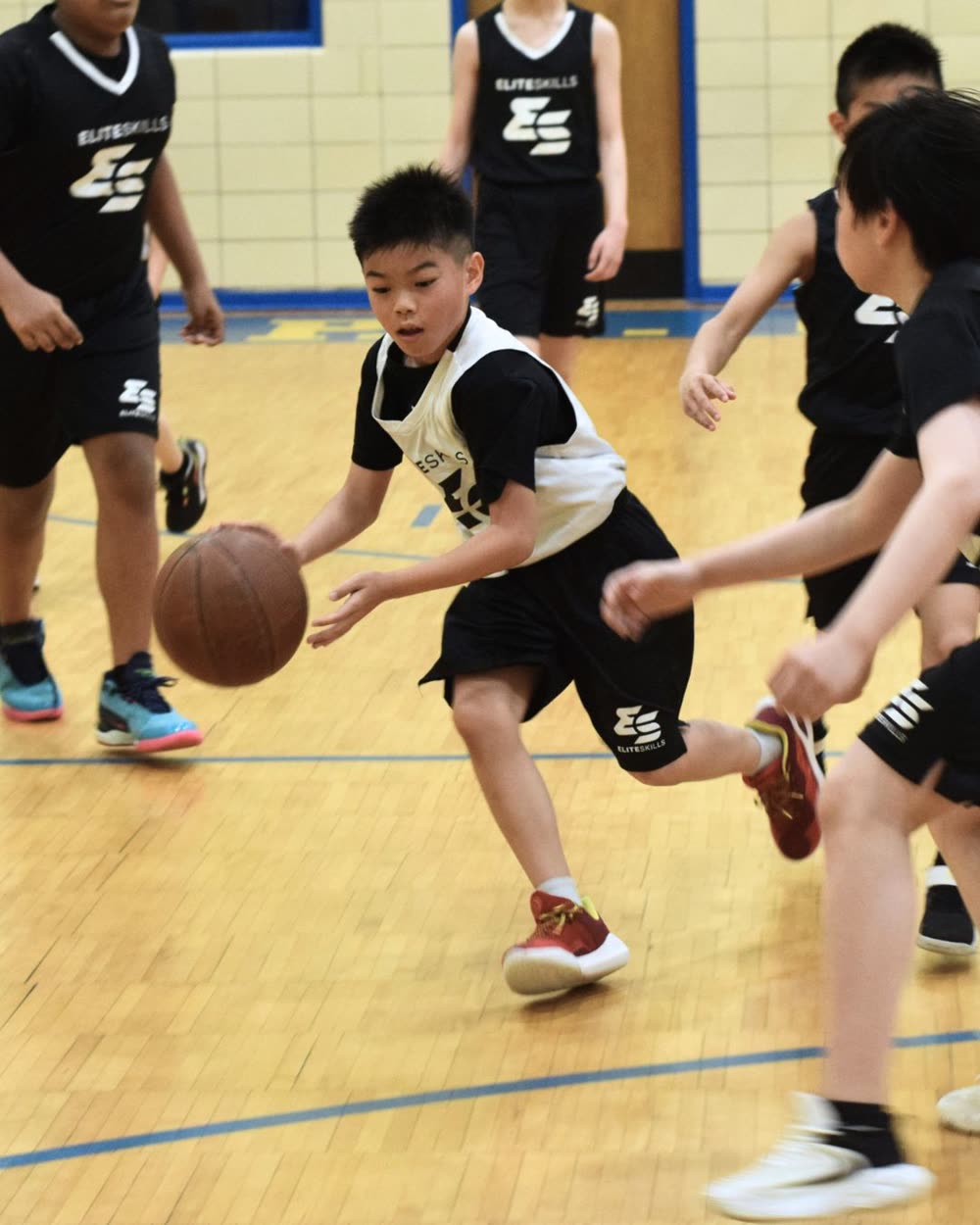Day camp basketball